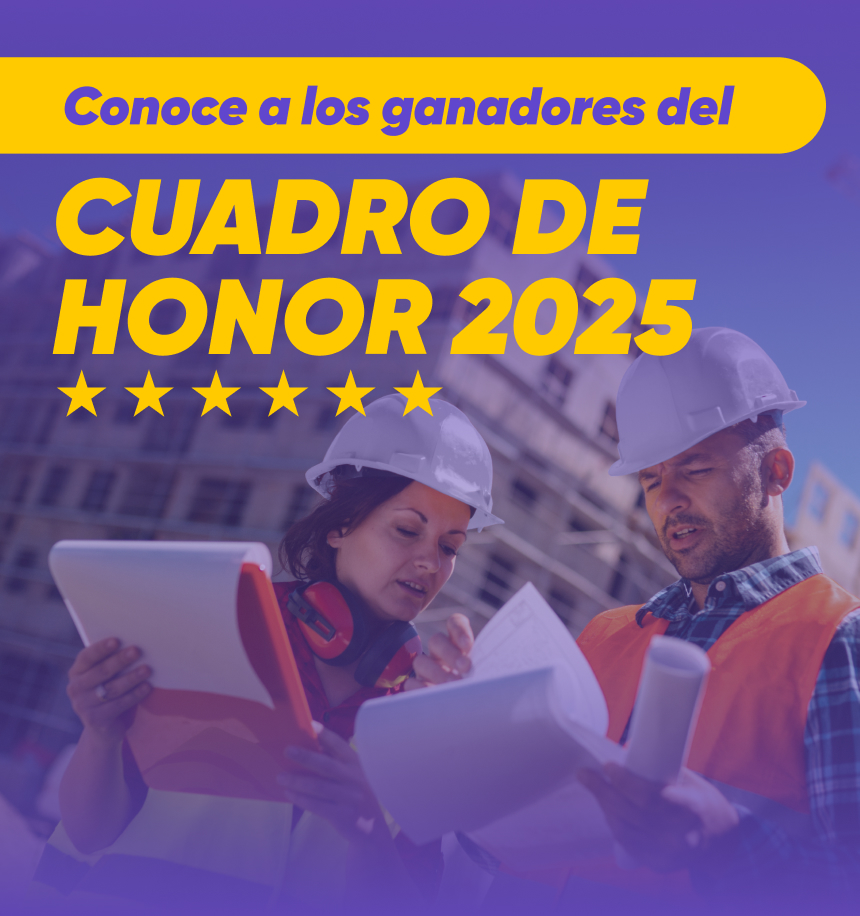 Cuadro de honor 2025